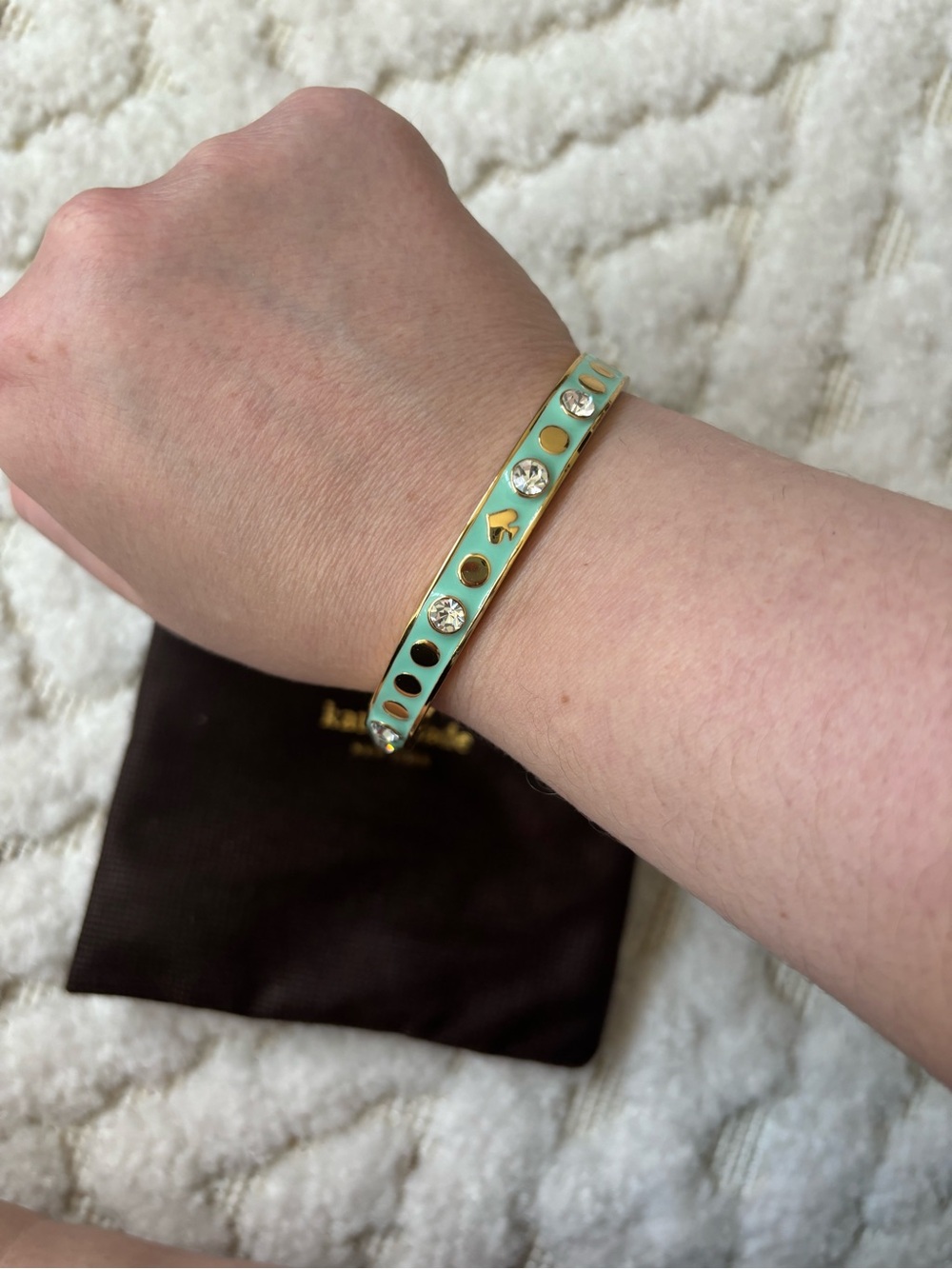 Kate Spade Accent Bangle Bracelet